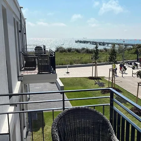 アパート Appartmenthaus-suedstrand-44-wohnung-1-mybalticpearl